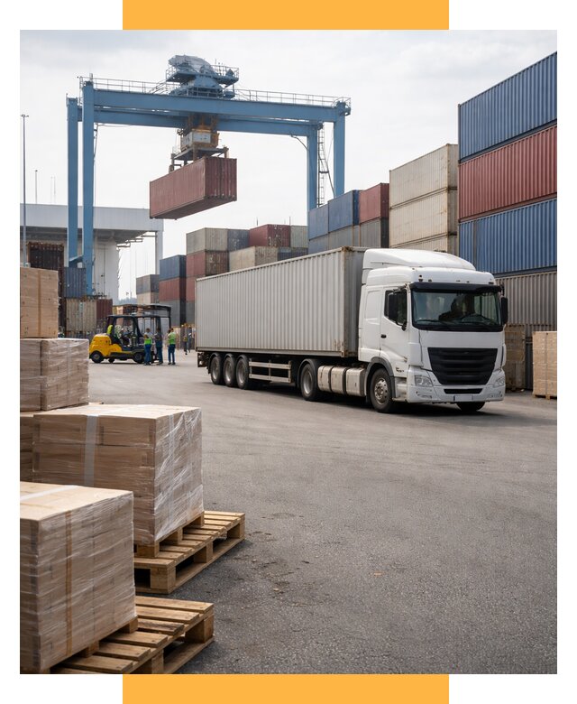 Международные перевозки грузов от 15393 р. - СетСервис-Знк