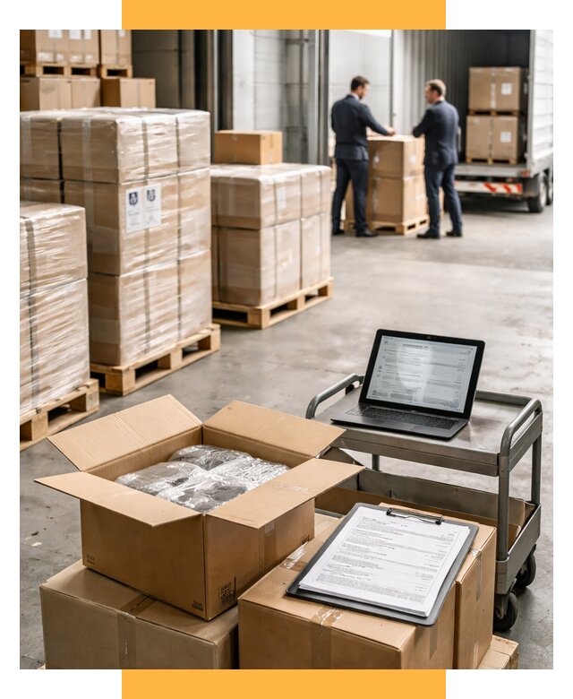 Доставка груза под ключ из за рубежа от 123144 р. | СетСервис-Знк