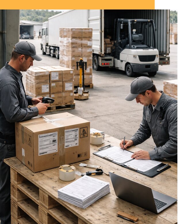 Международная доставка грузов под ключ от 123144 руб.