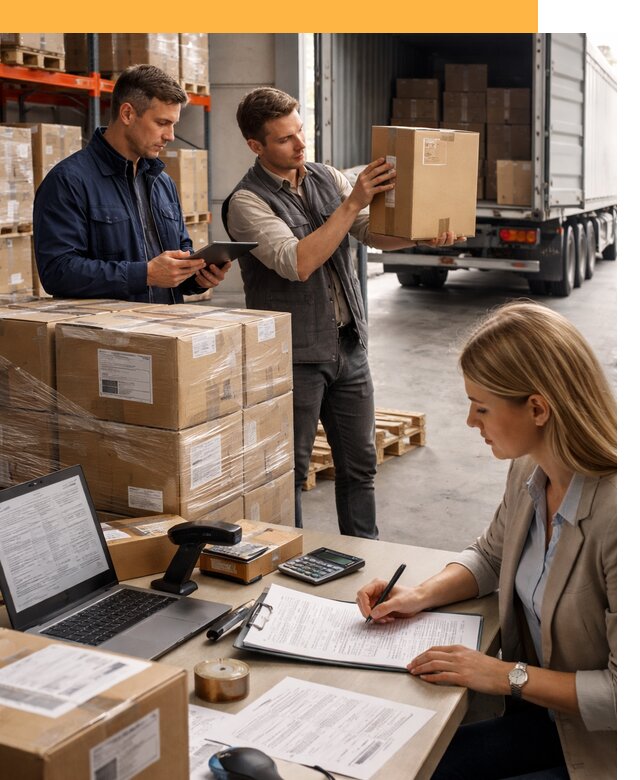 Международная логистика для бизнеса: транспорт и таможня от 35917 руб