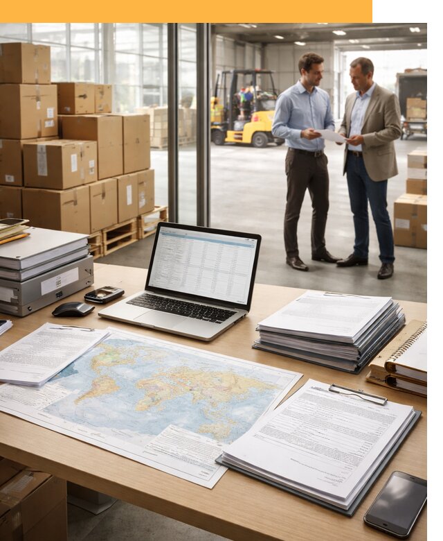 Международные перевозки для юридических лиц от 87227 руб