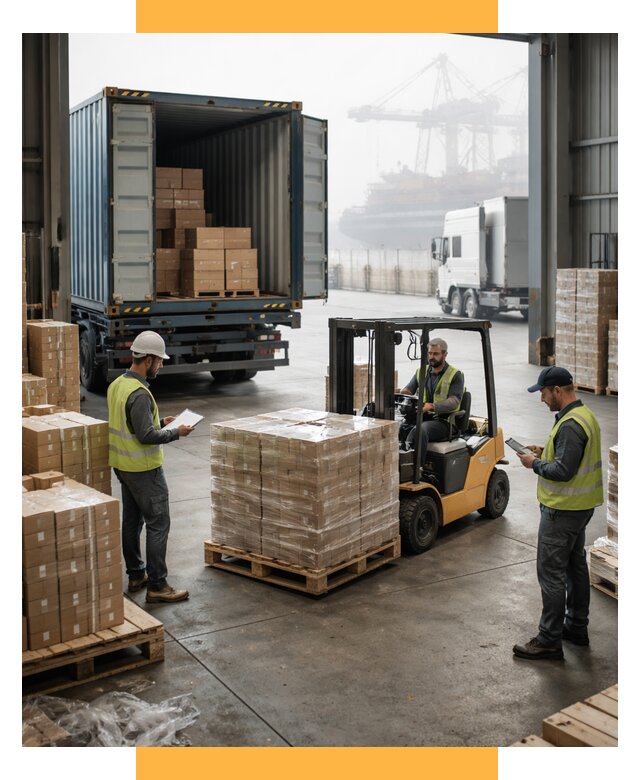 Импортные перевозки под ключ от 46179 р. | СетСервис-Знк