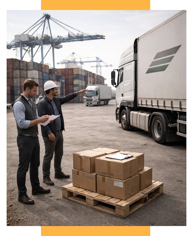 Экспортные перевозки от 35917 р., комплексный сервис | СетСервис-Знк