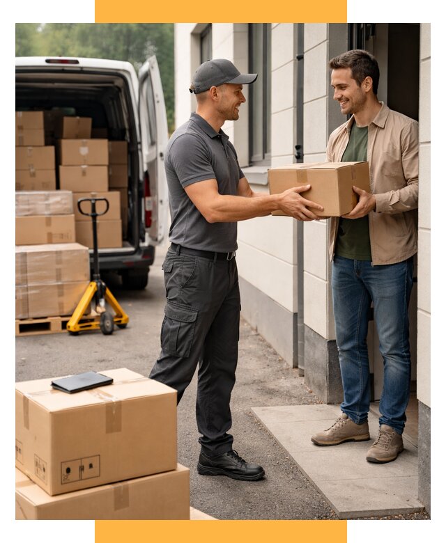 Доставка от двери до двери по миру от 46179 р. | СетСервис-Знк