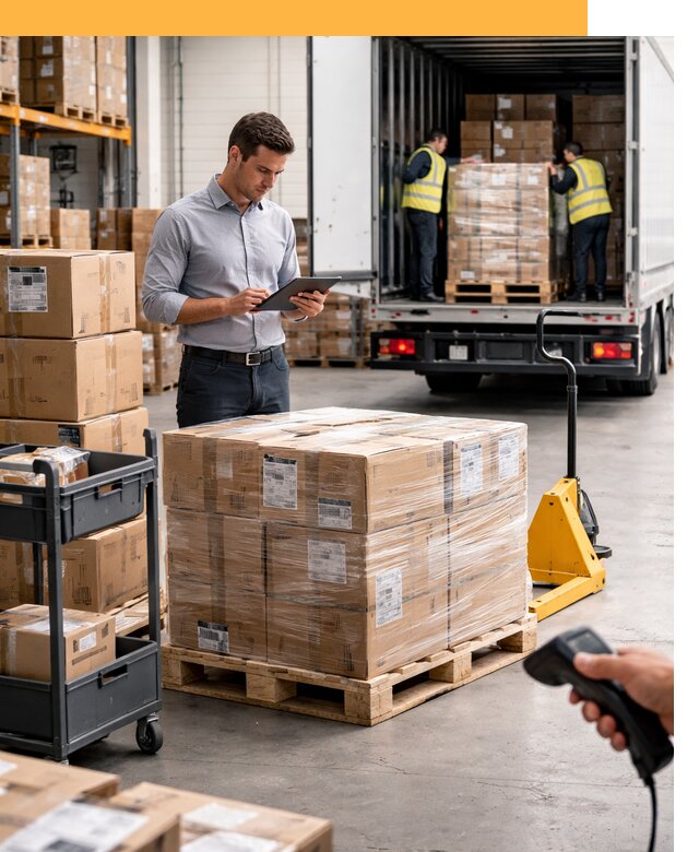 Срочная международная доставка грузов по миру от 12314 руб