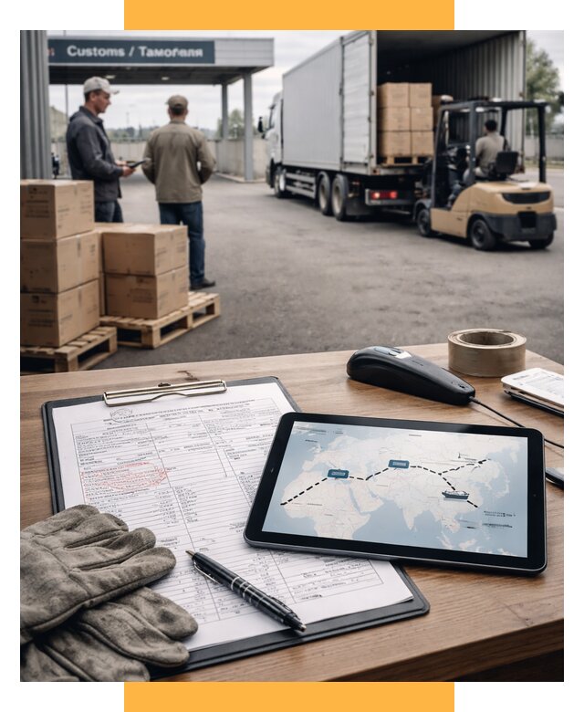 Международные перевозки через третьи страны от 12314 р. | СетСервис-Знк