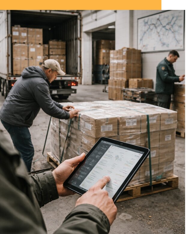 Международные перевозки через третьи страны от 12314 руб