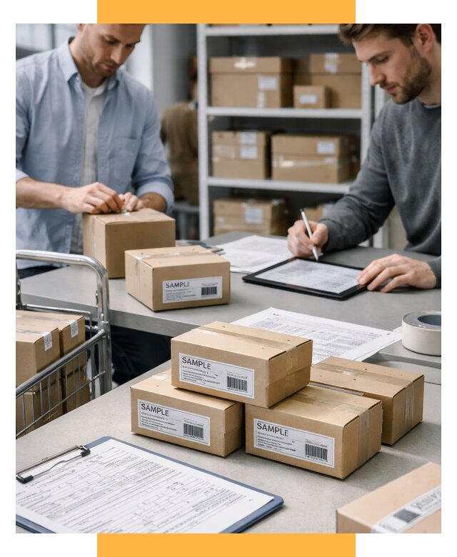 Доставка образцов и малых партий от 7697 р., СетСервис-Знк