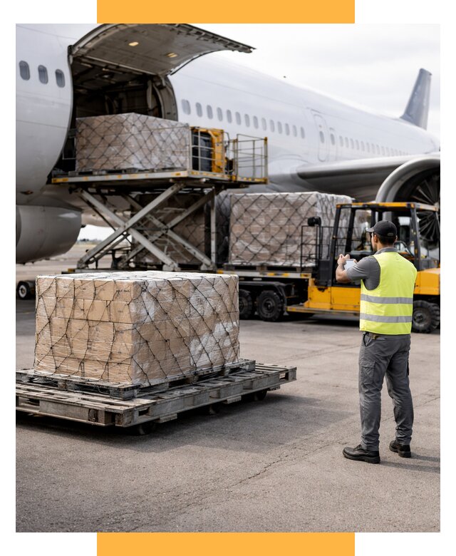 Авиаперевозки грузов от 4618 р доставка самолетом | СетСервис-Знк