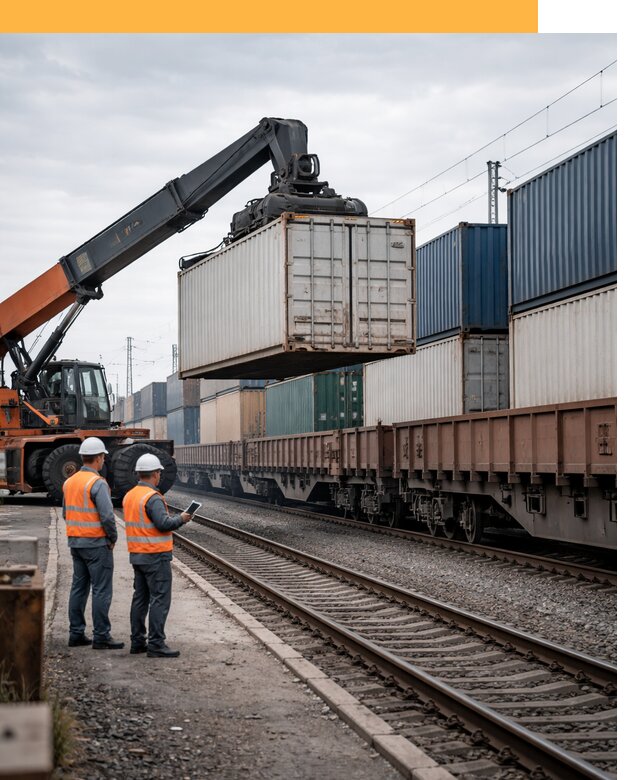 Железнодорожные перевозки грузов по России и миру от 46179