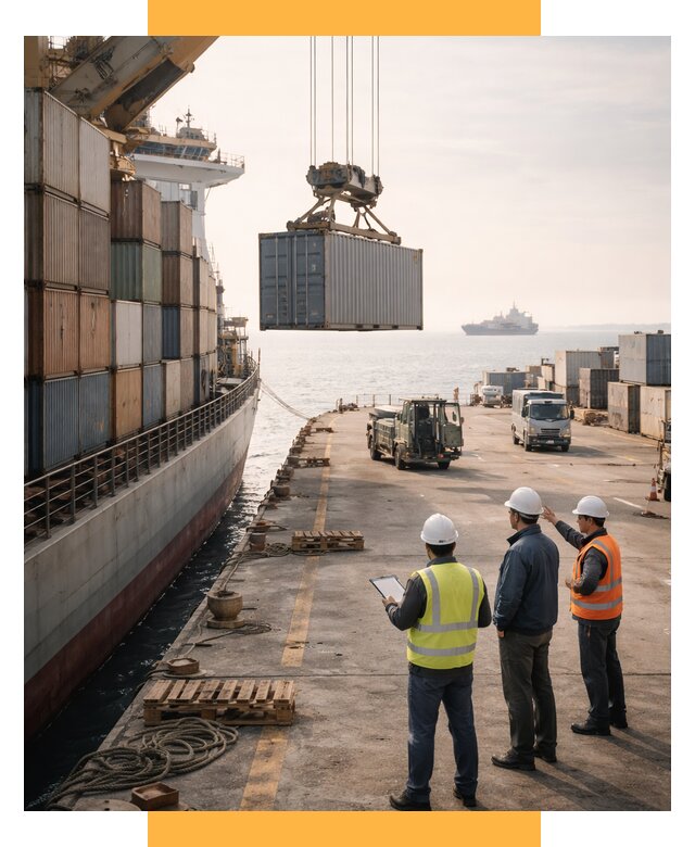 Морские перевозки грузов по миру от 46179 р. | СетСервис-Знк