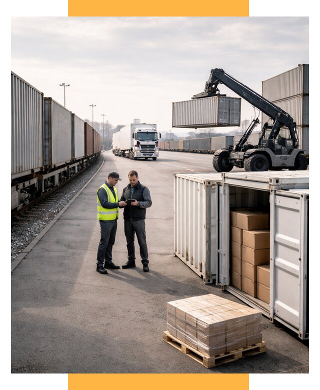 Международные мультимодальные перевозки от 46179 р. | СетСервис-Знк