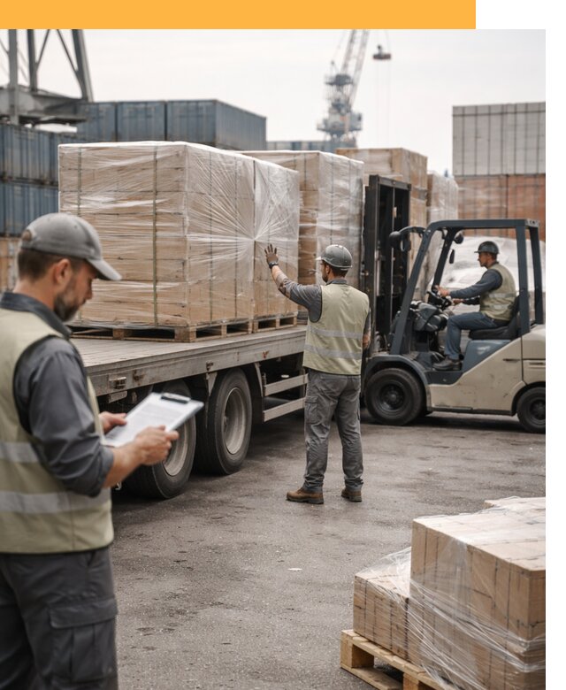 Перевозка генеральных грузов по миру от 4618 руб за тонну