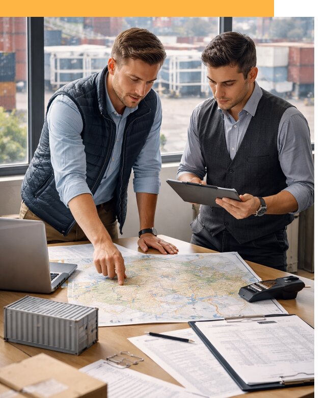 Экспедирование международных грузов от 12314 руб — доставка и таможня