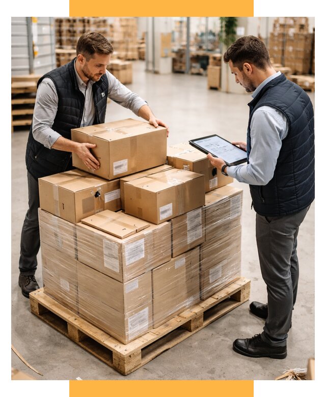 Консолидация грузов и поставок от 8210 р. | СетСервис-Знк