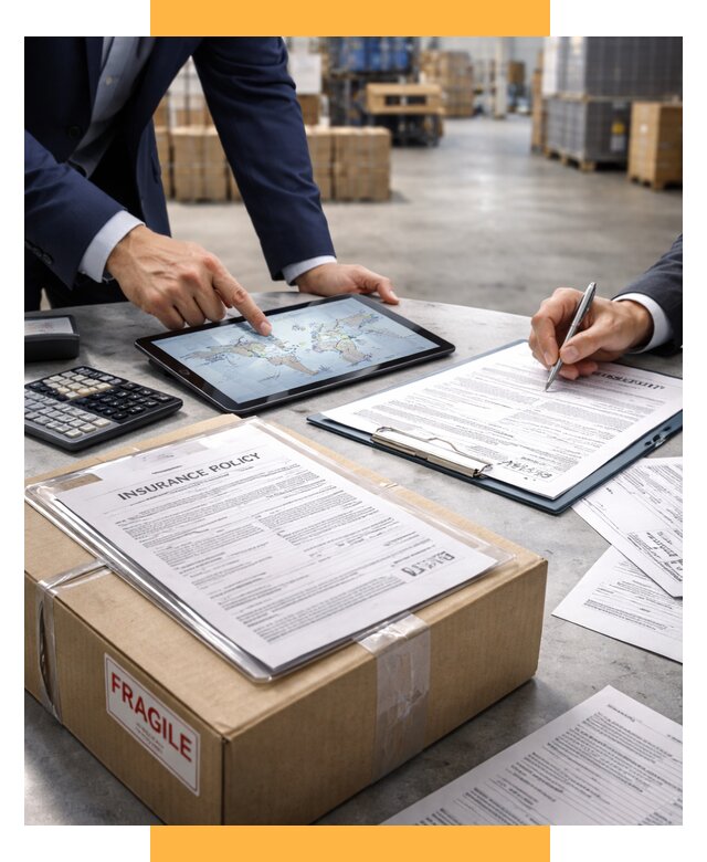 Страхование международных грузов от 3592 р. | СетСервис-Знк