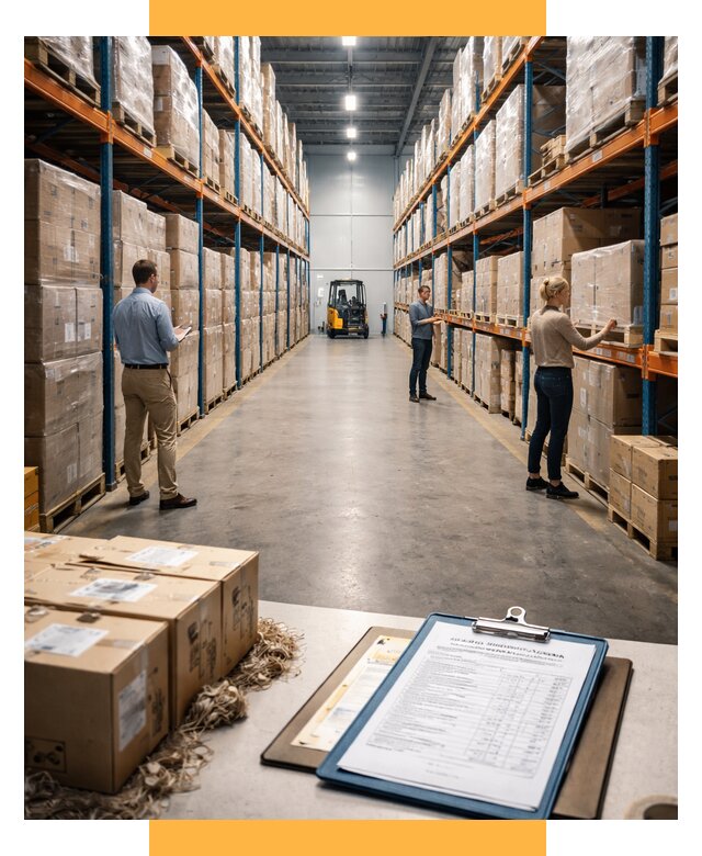 Ответственное хранение импортных грузов от 2566 р. СетСервис-Знк