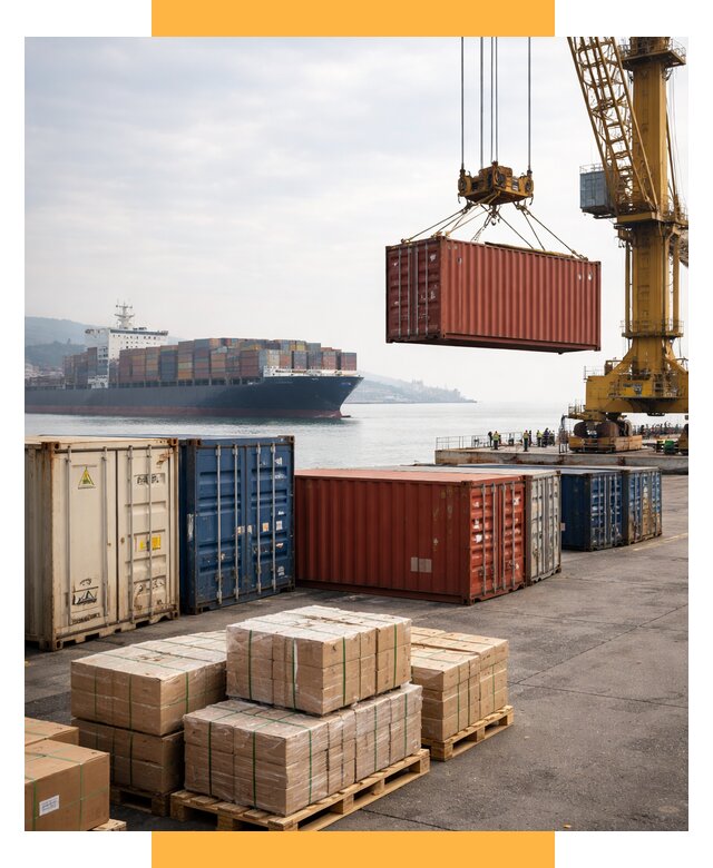 Морские перевозки из Китая от 92358 р., СетСервис-Знк логистика