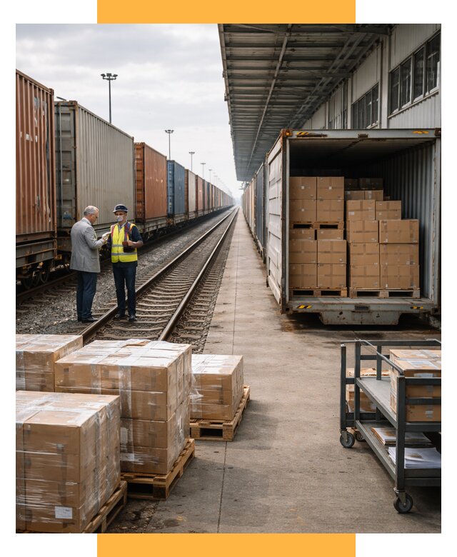 ЖД перевозки из Китая от 92358 р. — надежно с СетСервис-Знк