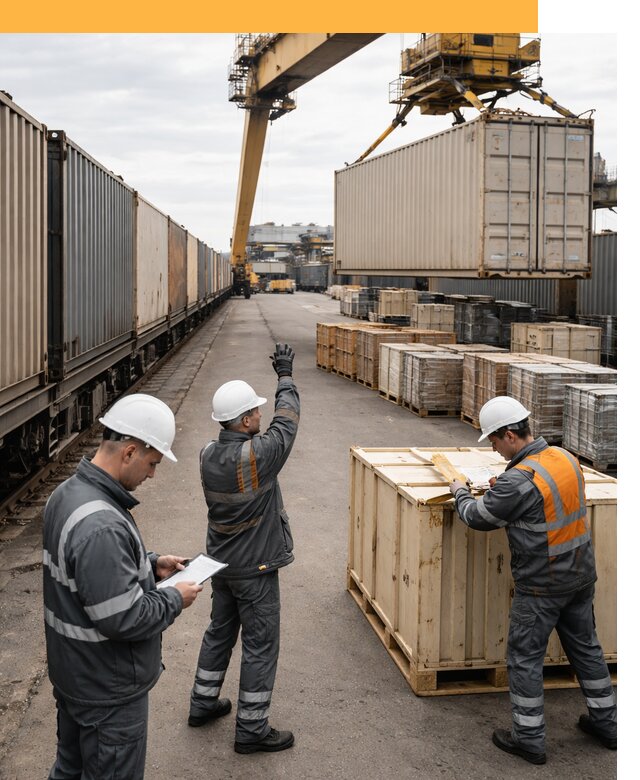 ЖД перевозки из Китая: надежная доставка от 92358 руб