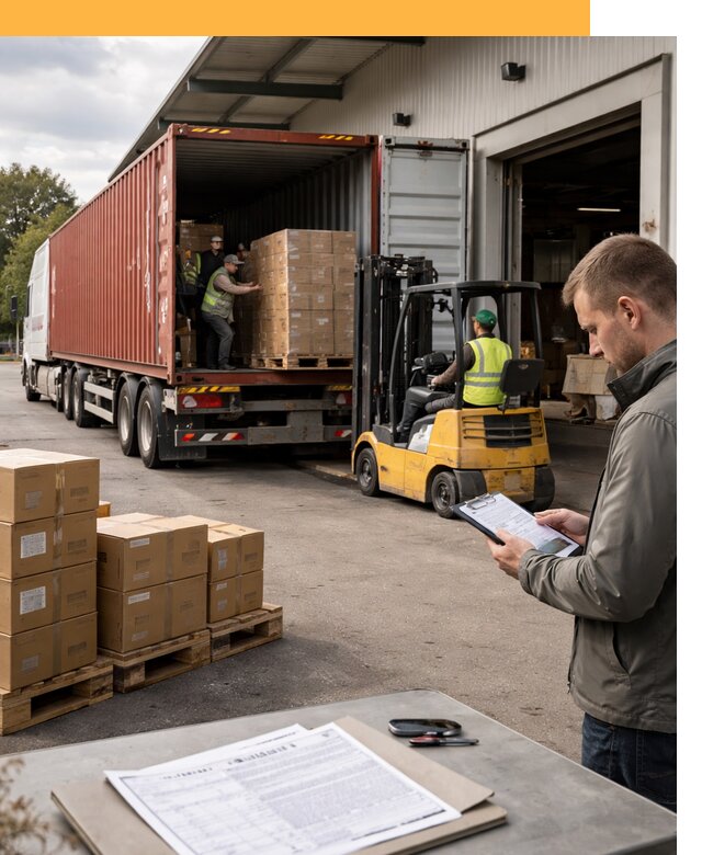 Автоперевозки из Китая: доставка грузов под ключ от 123144 руб