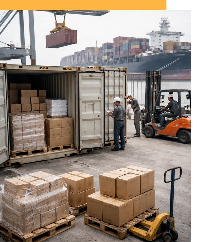 Контейнерные перевозки из Китая под ключ от 123144 руб/контейнер