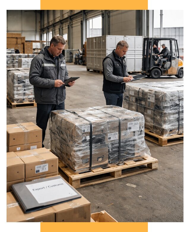 Доставка оборудования из Китая под ключ от 46179 р. | СетСервис-Знк