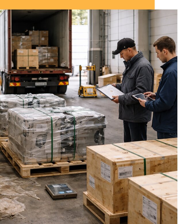 Доставка промышленного оборудования из Китая под ключ от 46179 руб