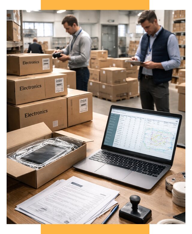 Доставка электроники из Китая под ключ от 5644 р. | СетСервис-Знк