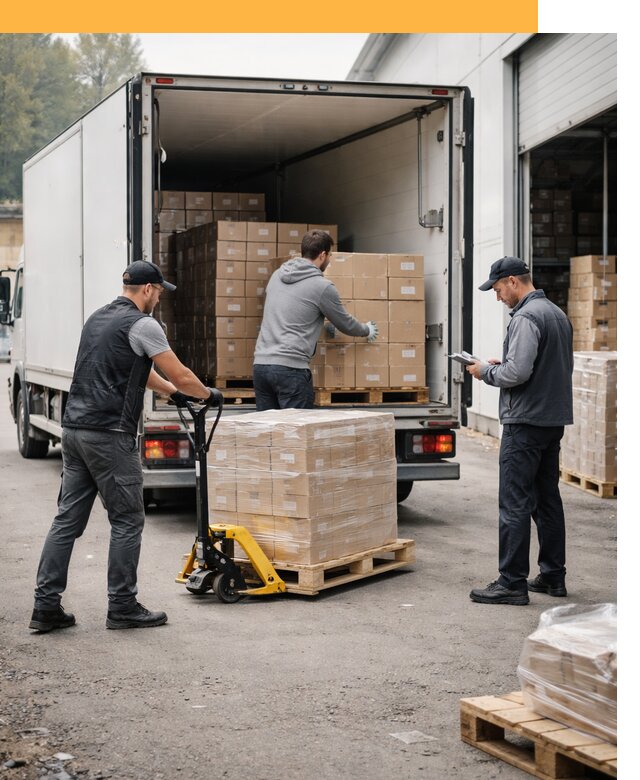 Автоперевозки из Европы до двери по цене от 87227 руб/т