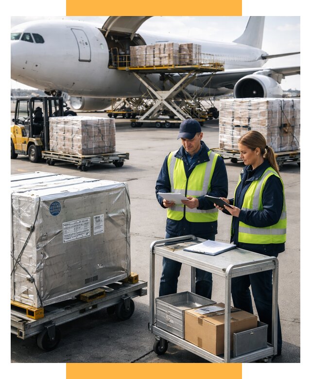 Авиадоставка из Европы от 872 р. — быстрая логистика | СетСервис-Знк