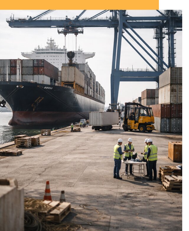 Морские перевозки из Европы от 61572 руб быстрая доставка