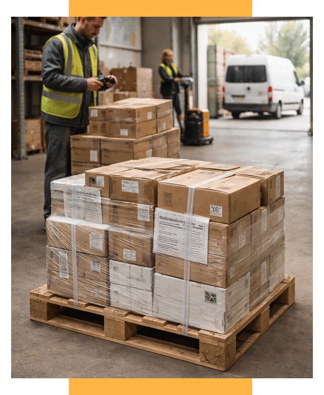 Сборные грузы из Европы от 308 р доставка СетСервис-Знк