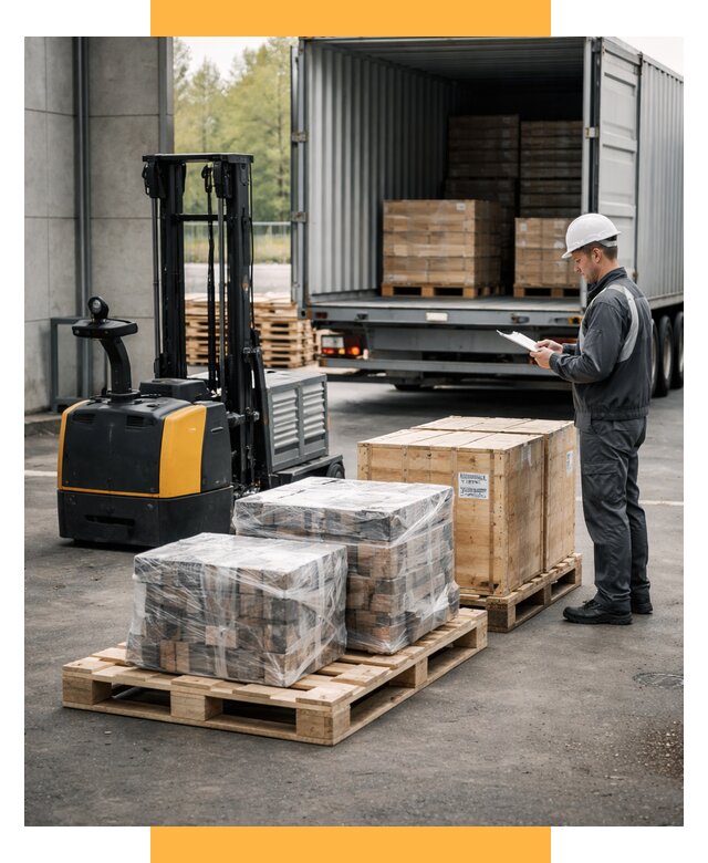 Доставка оборудования из Европы под ключ от 46179 р. | СетСервис-Знк