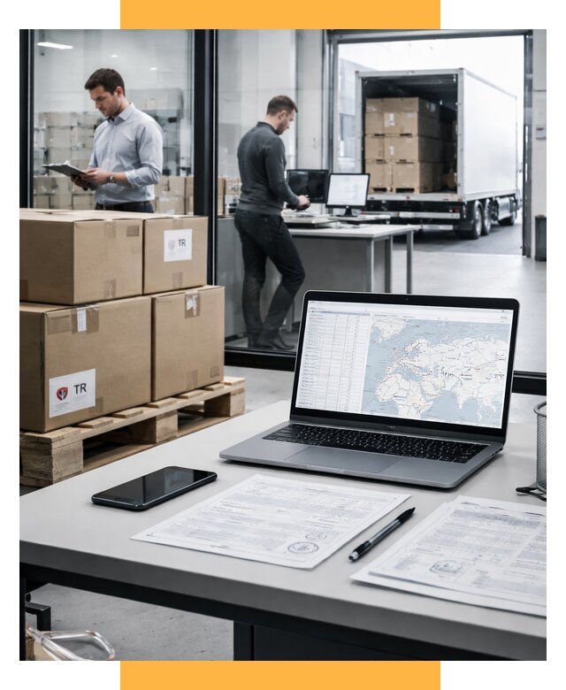 Доставка грузов из Турции в Россию от 7697 р. от СетСервис-Знк