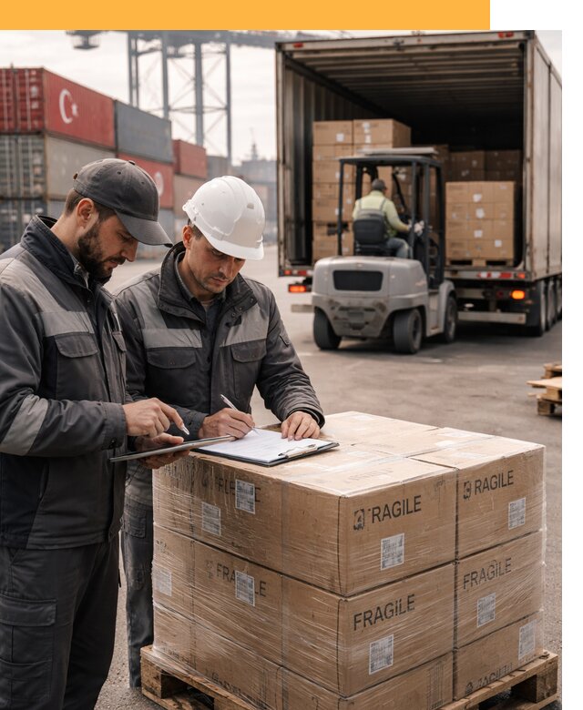 Доставка грузов из Турции морем авто и таможенное оформление от 7697