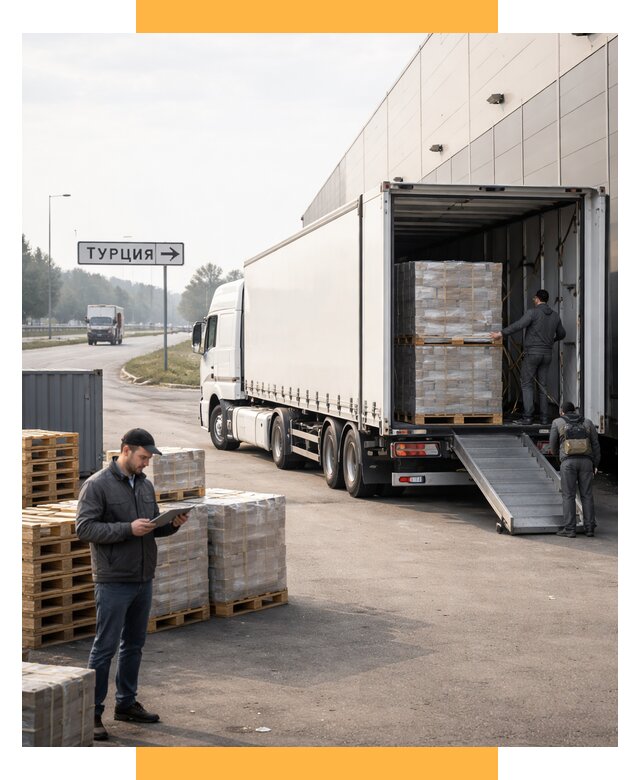 Автоперевозки и доставка фурой из Турции от 123144 р. | СетСервис-Знк