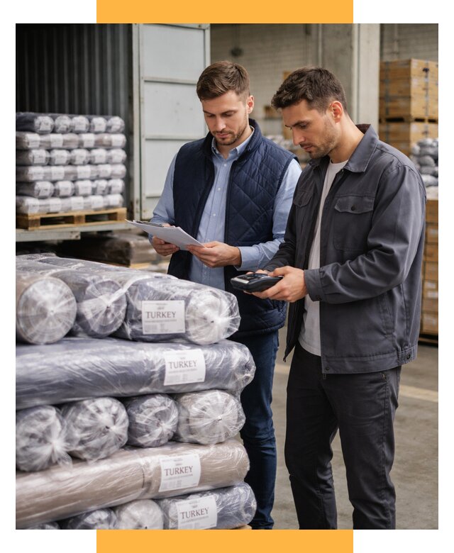 Доставка текстиля из Турции от 46179 р. под ключ, СетСервис-Знк