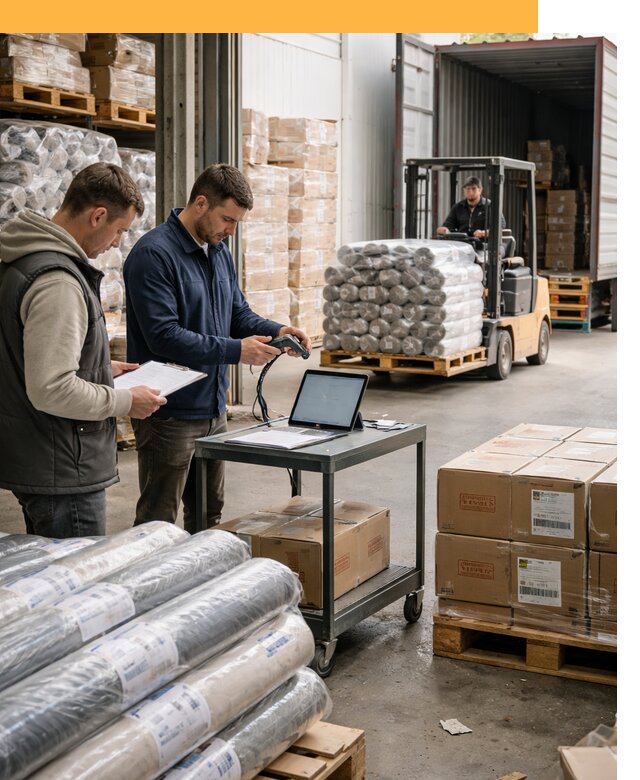 Доставка текстиля из Турции под таможню и логистику от 46179