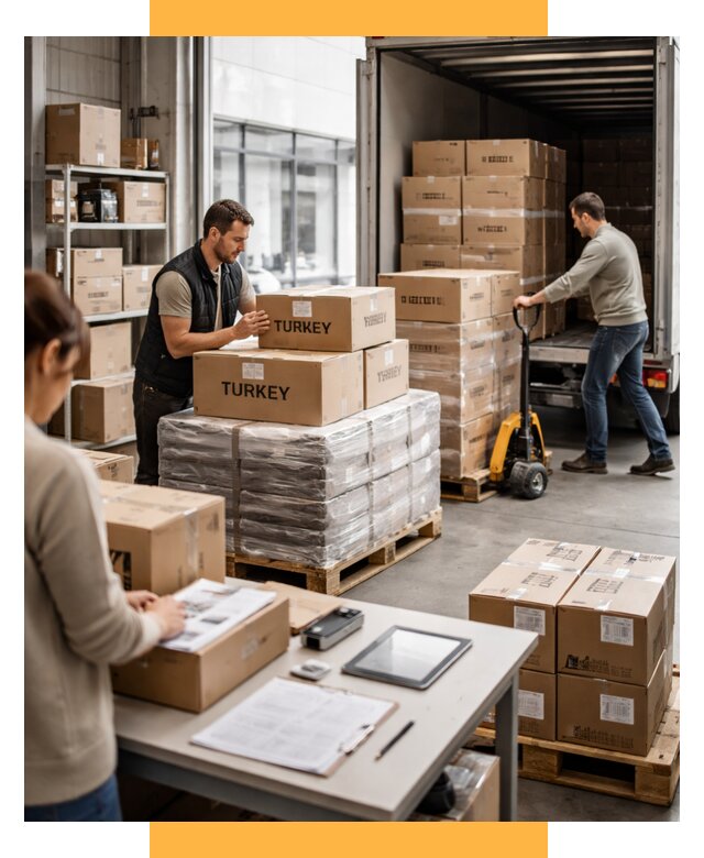 Доставка одежды из Турции от 6670 р. под ключ, СетСервис-Знк