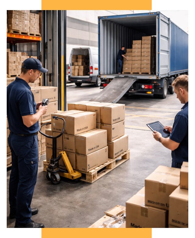 Доставка товаров из США и логистика от 35917 р., СетСервис-Знк