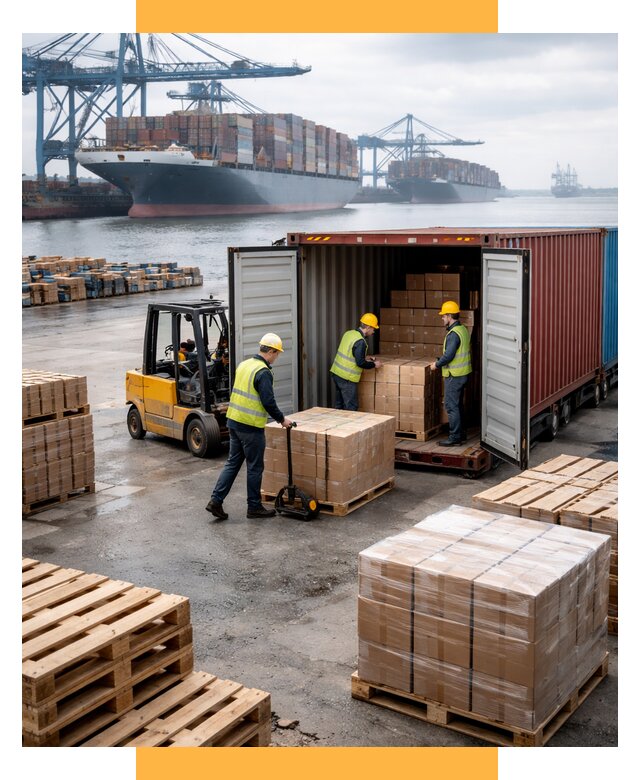 Морские перевозки из США контейнером от 46179 р. | СетСервис-Знк