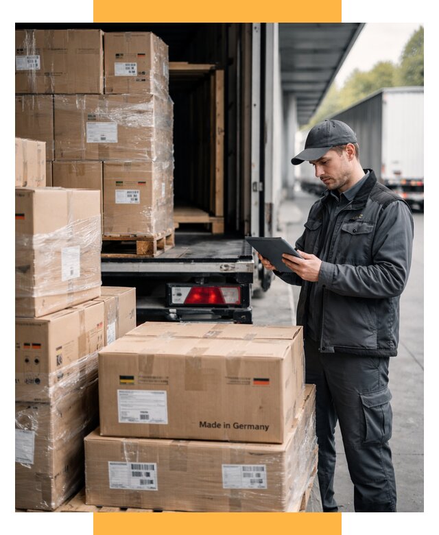 Доставка грузов из Германии от 46179 р. быстро - СетСервис-Знк