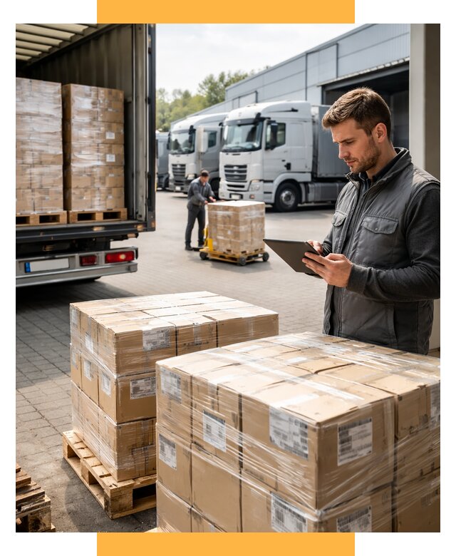 Автоперевозки из Германии от 9031 р. - логистика СетСервис-Знк