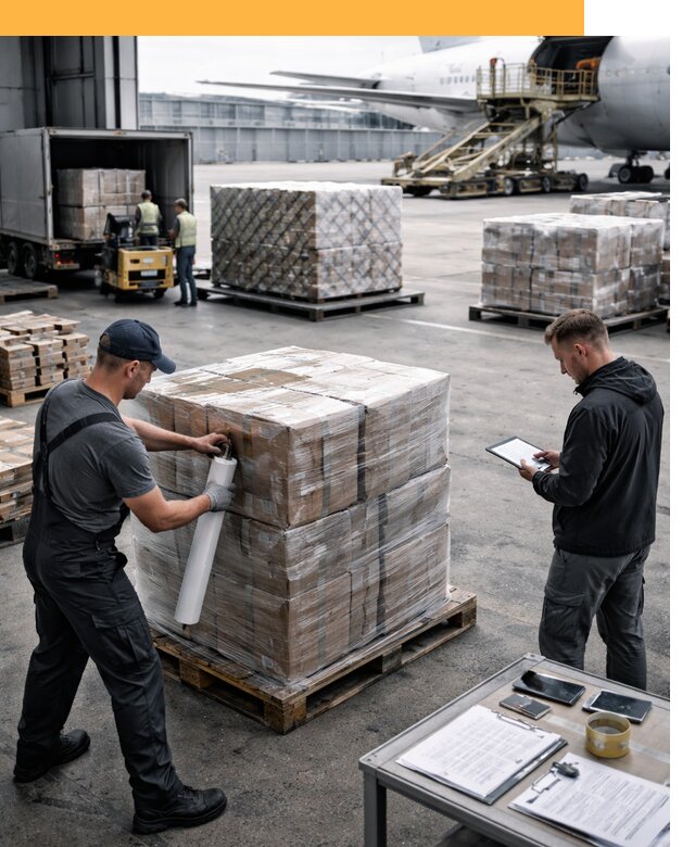 Авиадоставка из Германии от 6670 руб, быстрая и надёжная