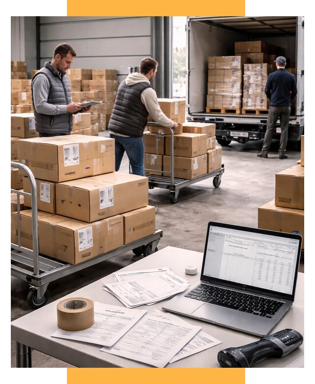 Сборные грузы из Германии от 123 р. | СетСервис-Знк логистика