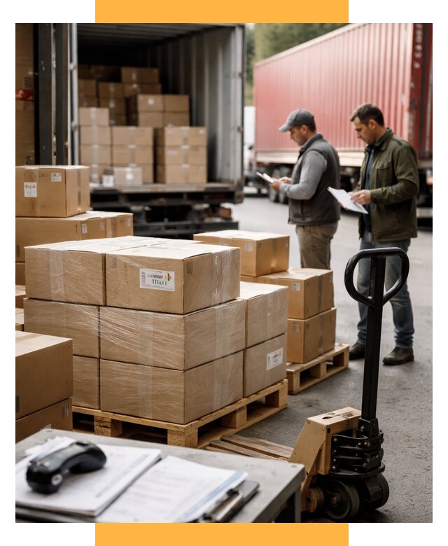 Доставка грузов из Италии в Россию от 18472 р. СетСервис-Знк