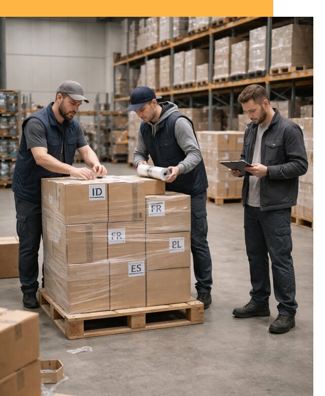 Сборные грузы из Италии, доставка и таможня от 18985