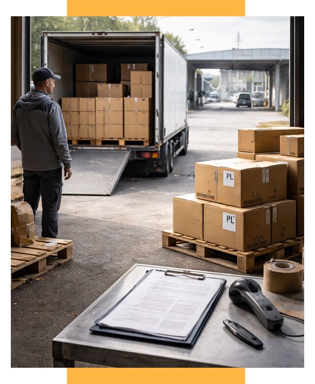 Доставка грузов из Польши в Россию от 7697 р. | СетСервис-Знк