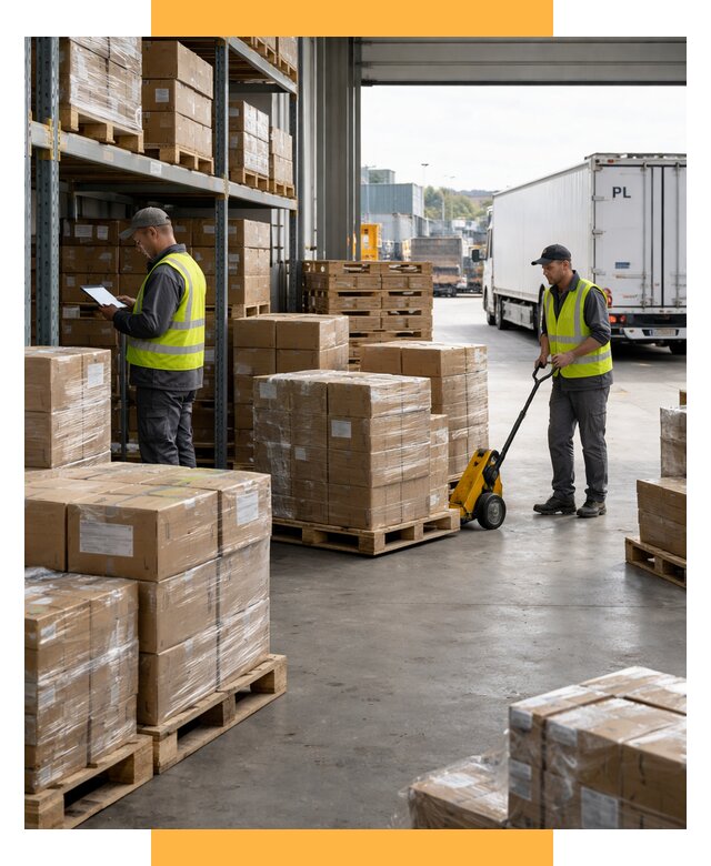 Сборные грузы из Польши от 7697 р. — надежная доставка | СетСервис-Знк